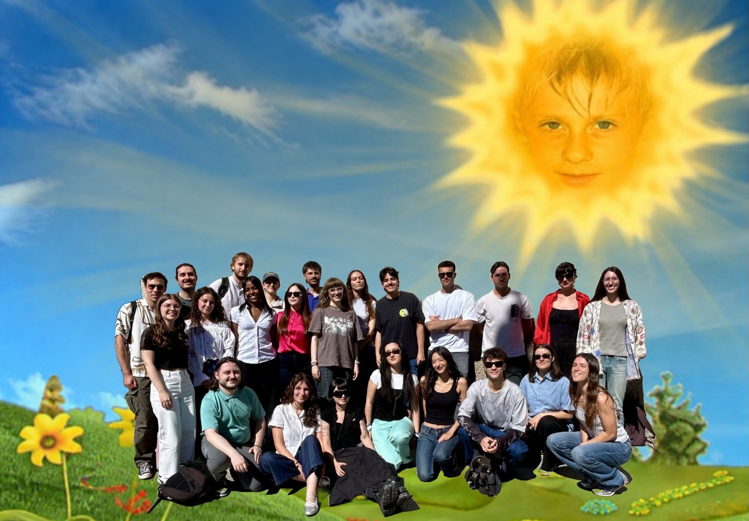 Foto di classe Master MICA