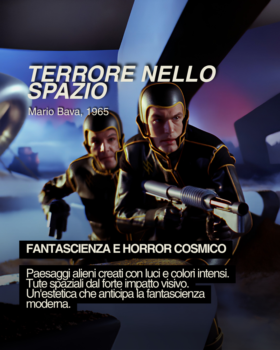 Terrore nello spazio