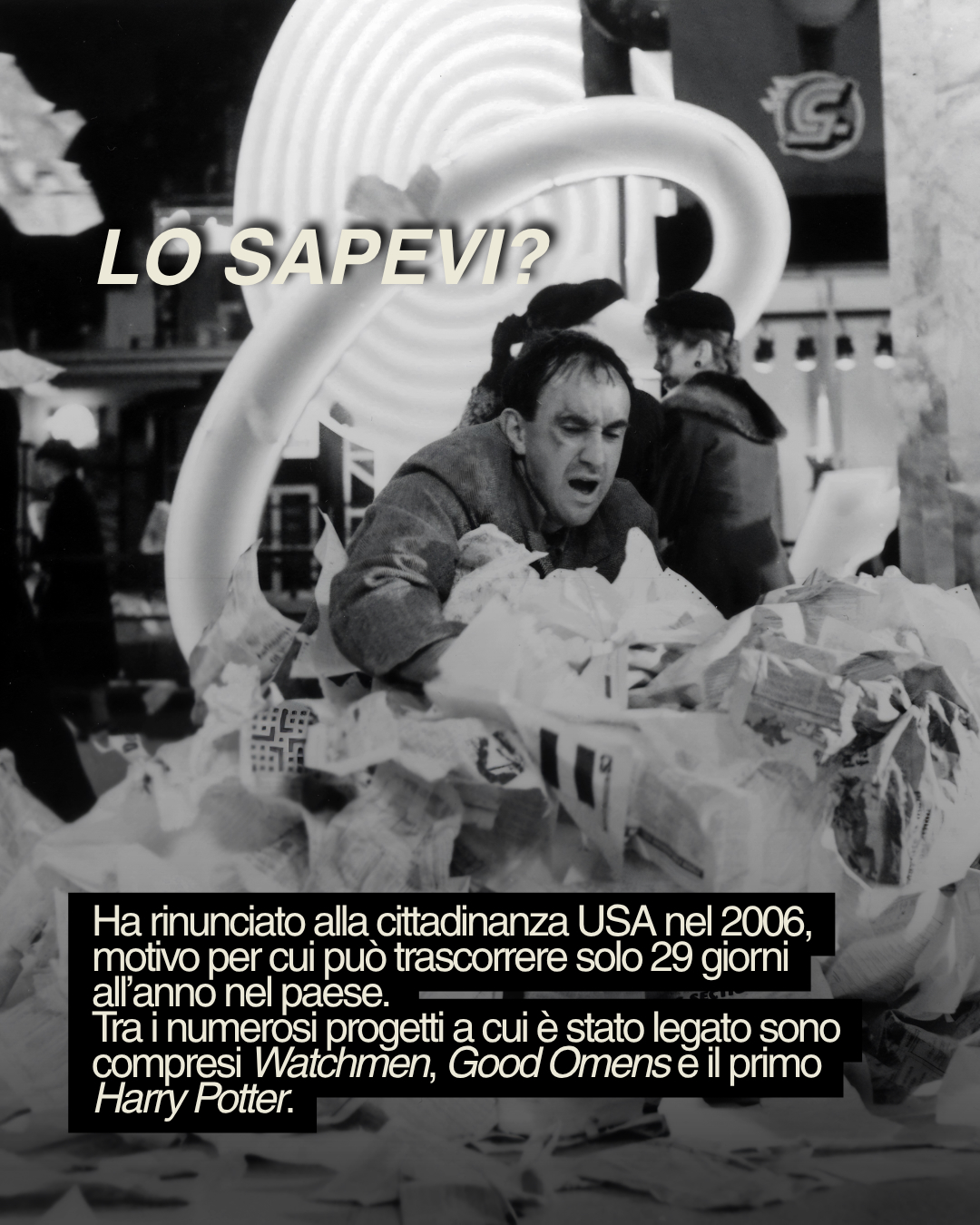lo sapevi?