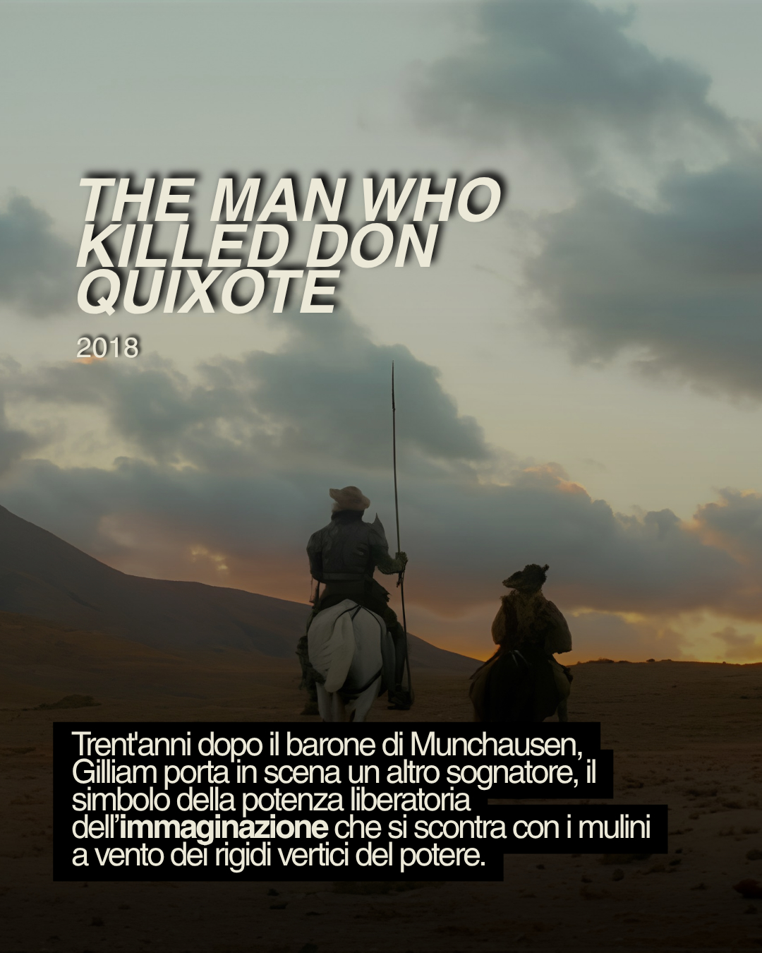 The Man Who Killed Don Quixote